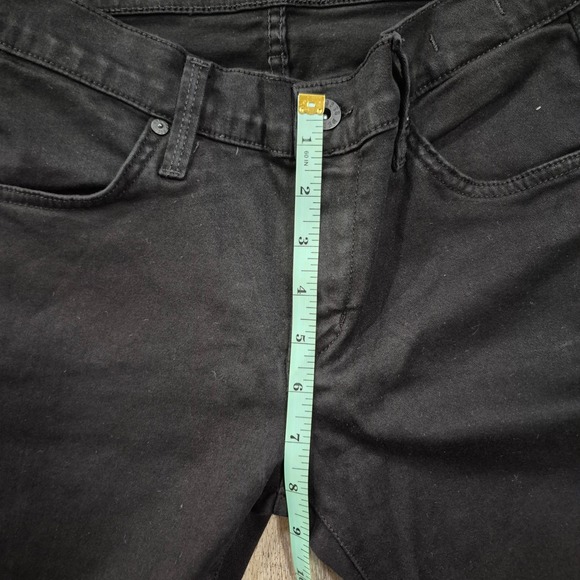 James Jeans Juliette Bootcut Jeans Dark Wash Size 29 Cotton Lycra Made in USA - Picture 9 of 9